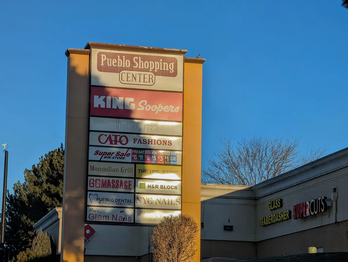 Pueblo Shopping center — Shopping Malls in Pueblo