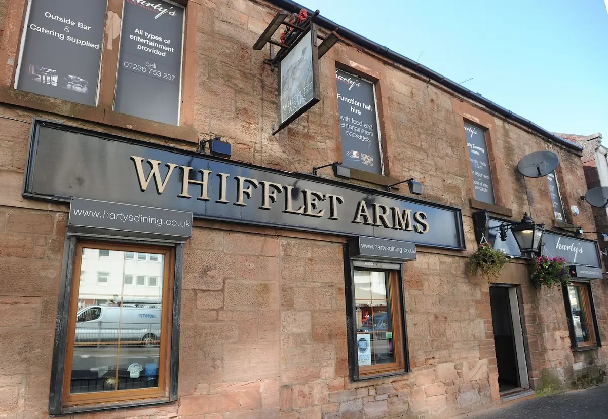 Whifflet Arms — Bars in Coatbridge