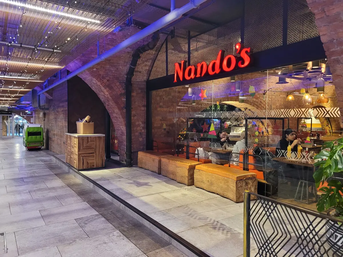 Nando's Bolton Vaults photo (photo 1 of 3)