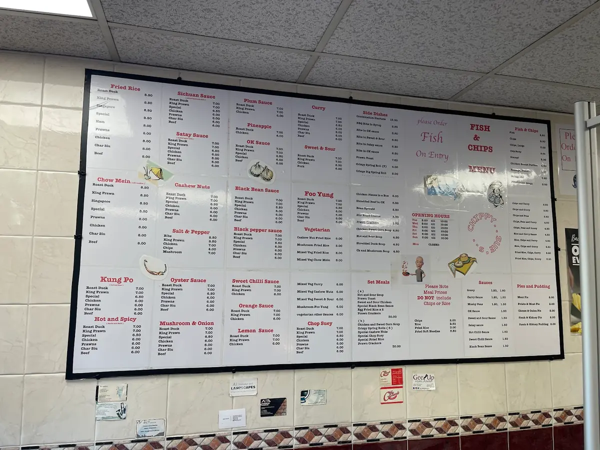 Sue's Chinese and Fish And Chips photo (photo 3 of 3)