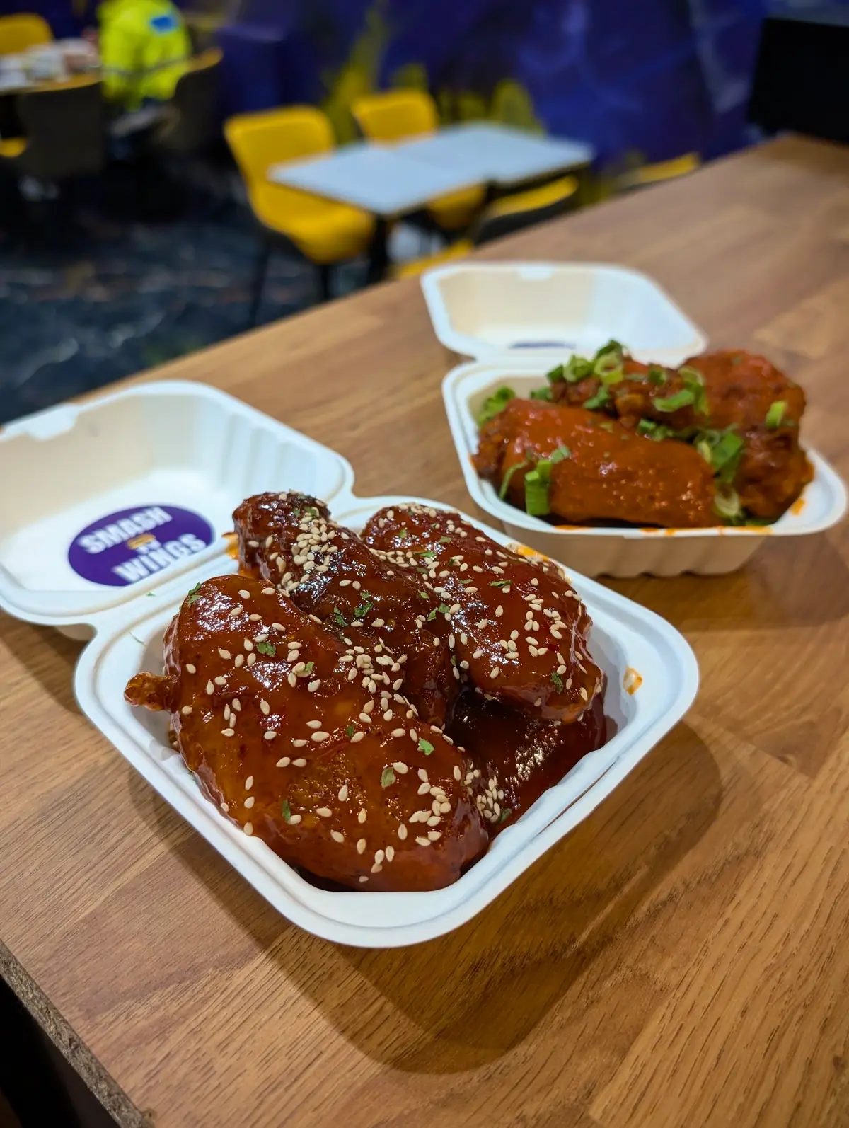 Smash N Wings - Diner & Desserts — Fast Food in Bedford