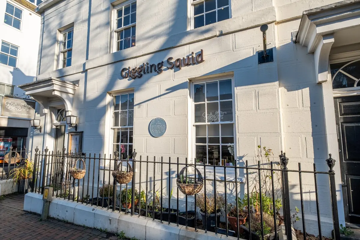 Giggling Squid - Tunbridge Wells — Thai Restaurants in Tunbridge Wells