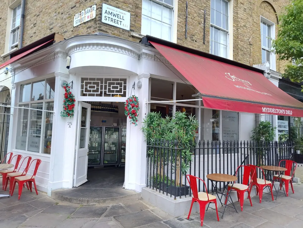 Johnny Schnitzel — Sandwich Shops in London