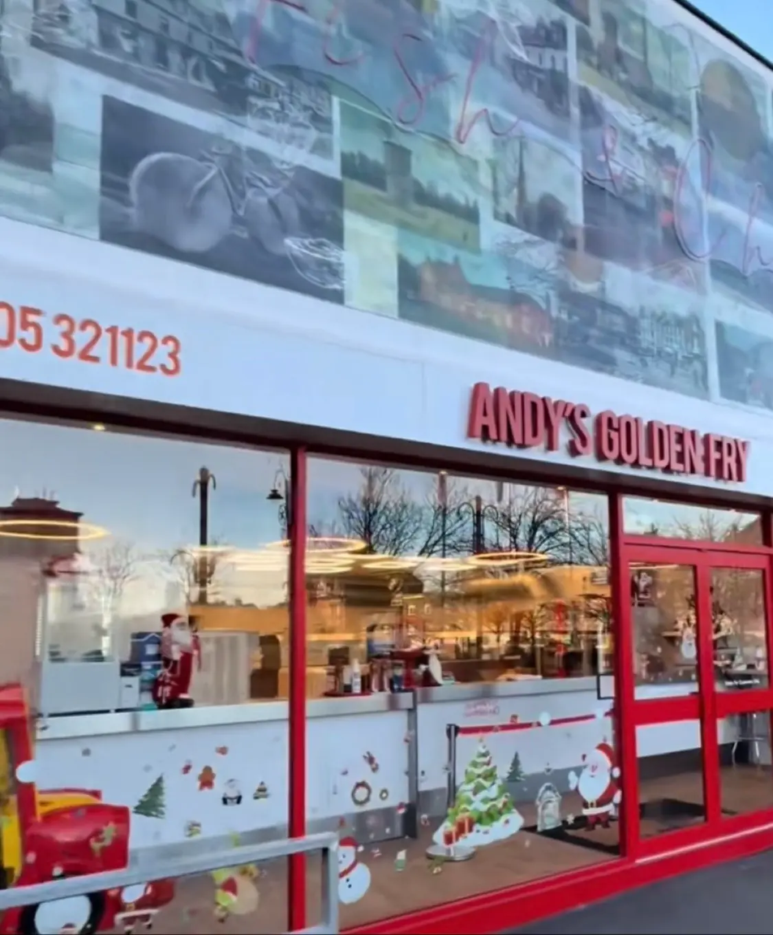 Andy’s Golden Fry — Restaurants in Johnstone