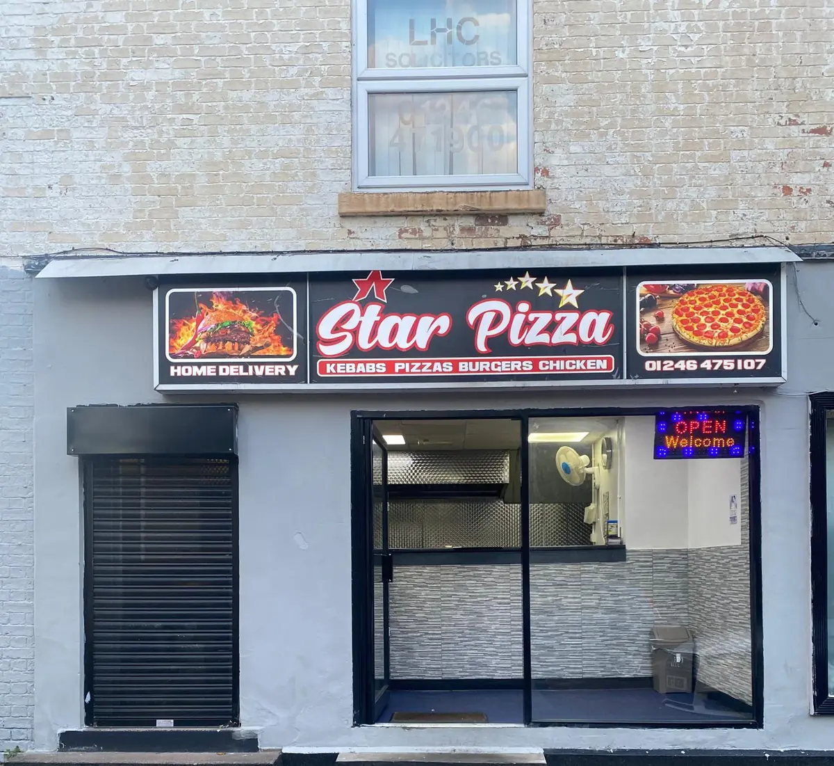Star Pizza Staveley