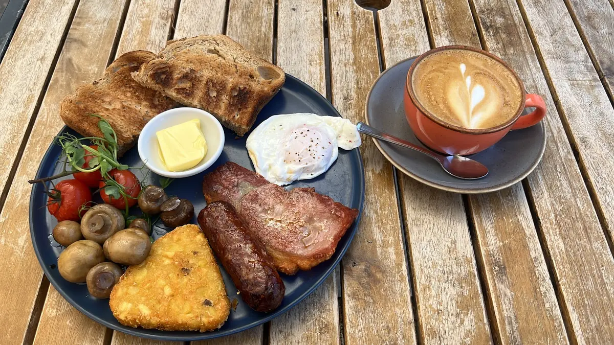 Vintage Birdcage Cakery — Tea houses in Bristol