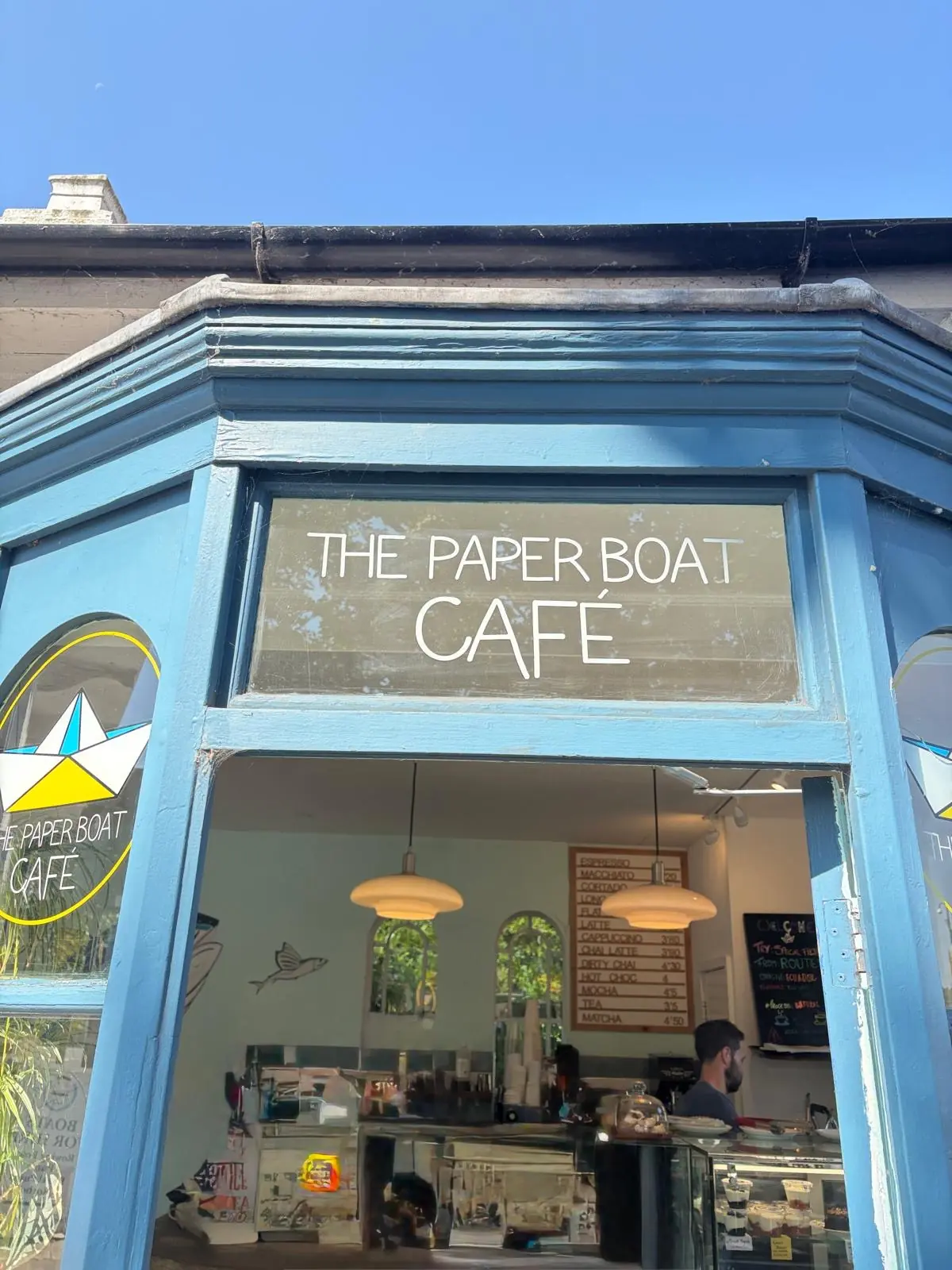 The Paper Boat Cafe photo (photo 2 of 3)