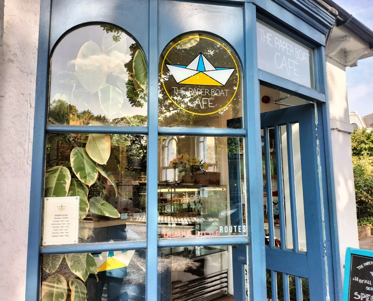 The Paper Boat Cafe