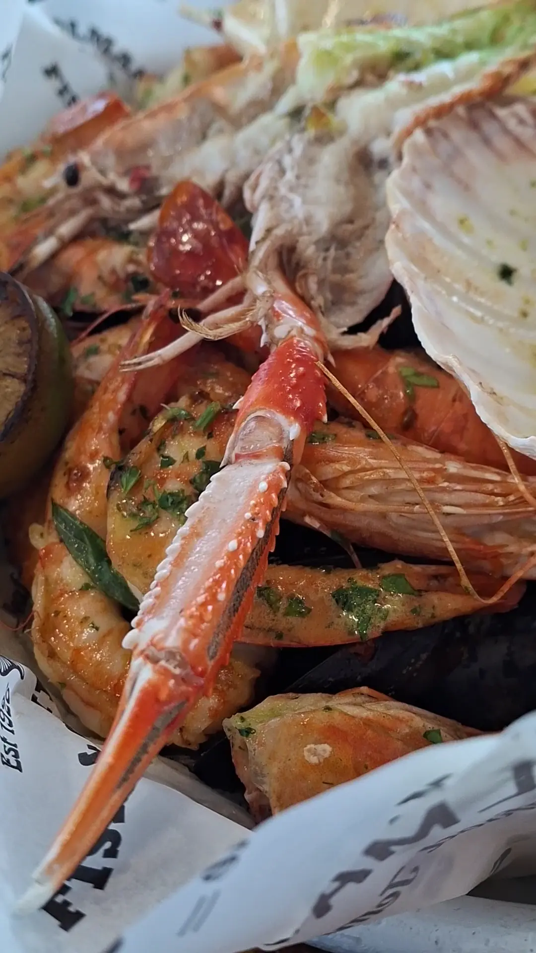Colmans Seafood Temple photo (photo 1 of 3)