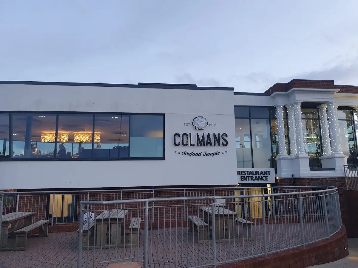 Colmans Seafood Temple — Seafood Restaurants in South Shields