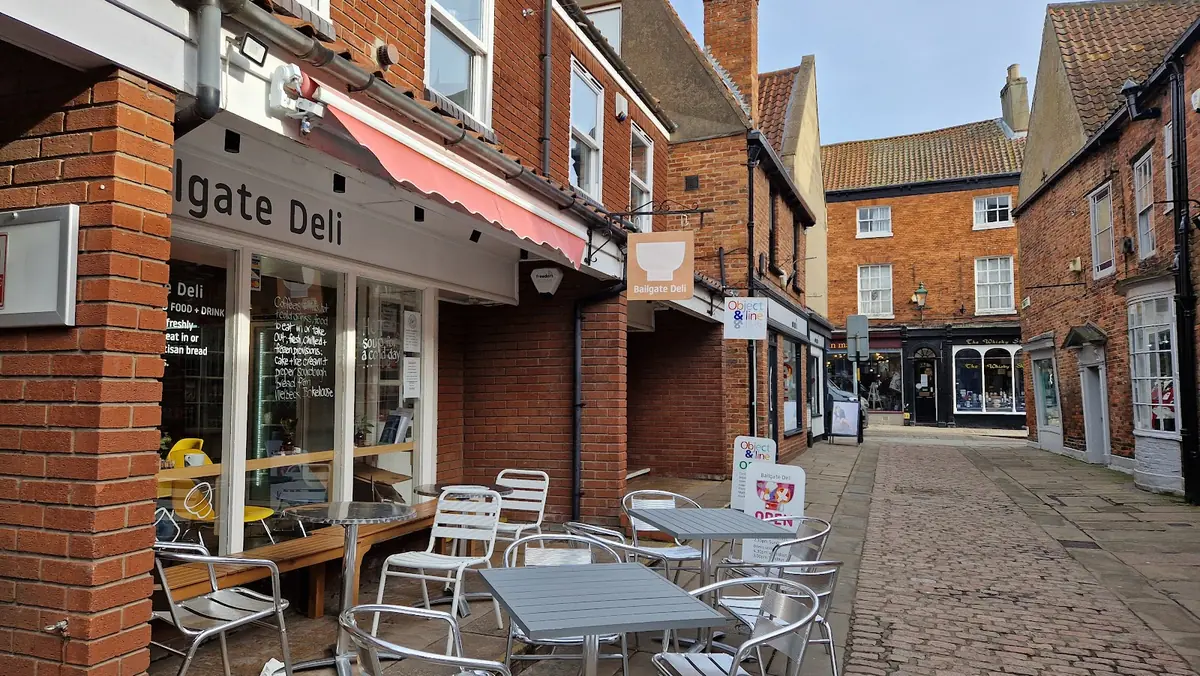 Bailgate Deli