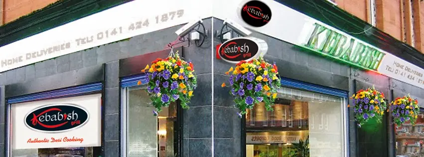 Kebabish Grill — Restaurants in Glasgow
