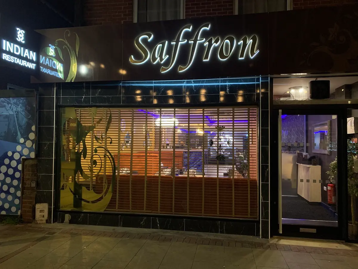 Saffron Indian & Bangladeshi Restaurant photo (photo 3 of 3)