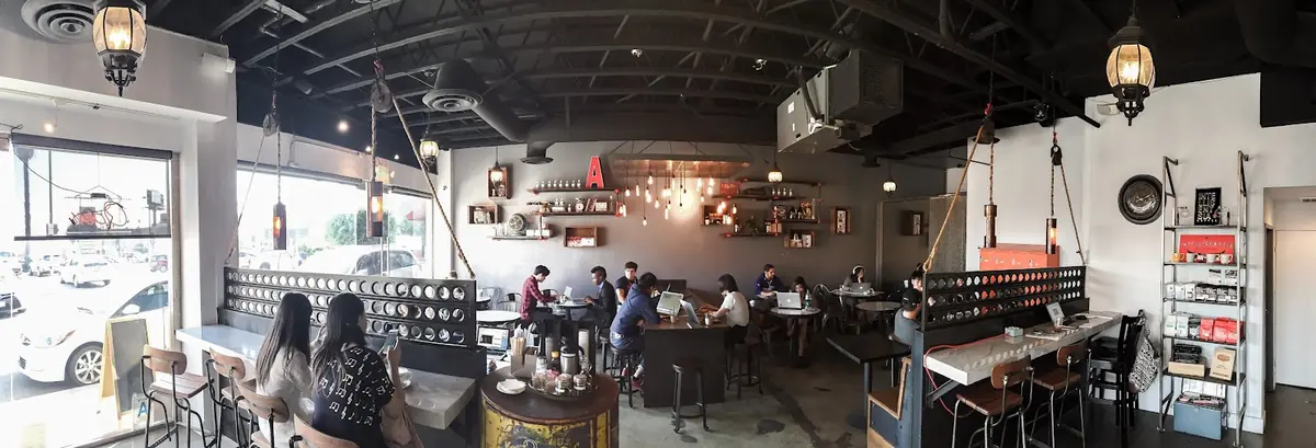 Alchemist Coffee Project, Los Angeles