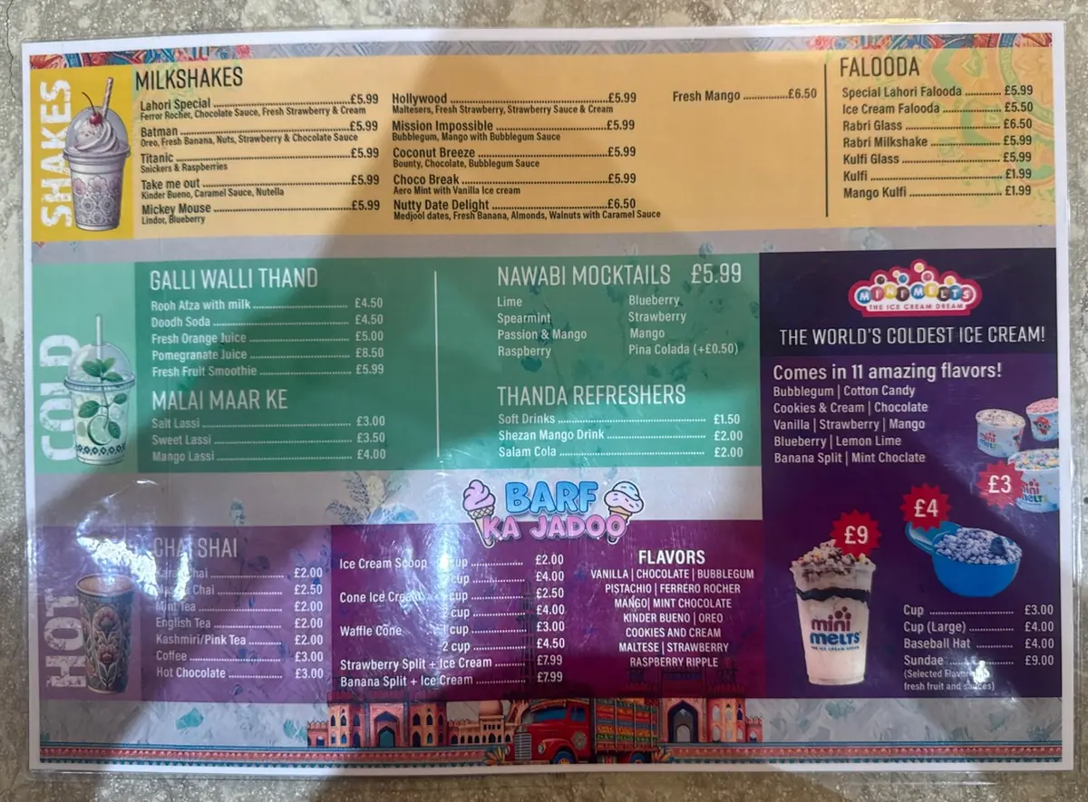 Lahori Ice Bar photo (photo 1 of 3)