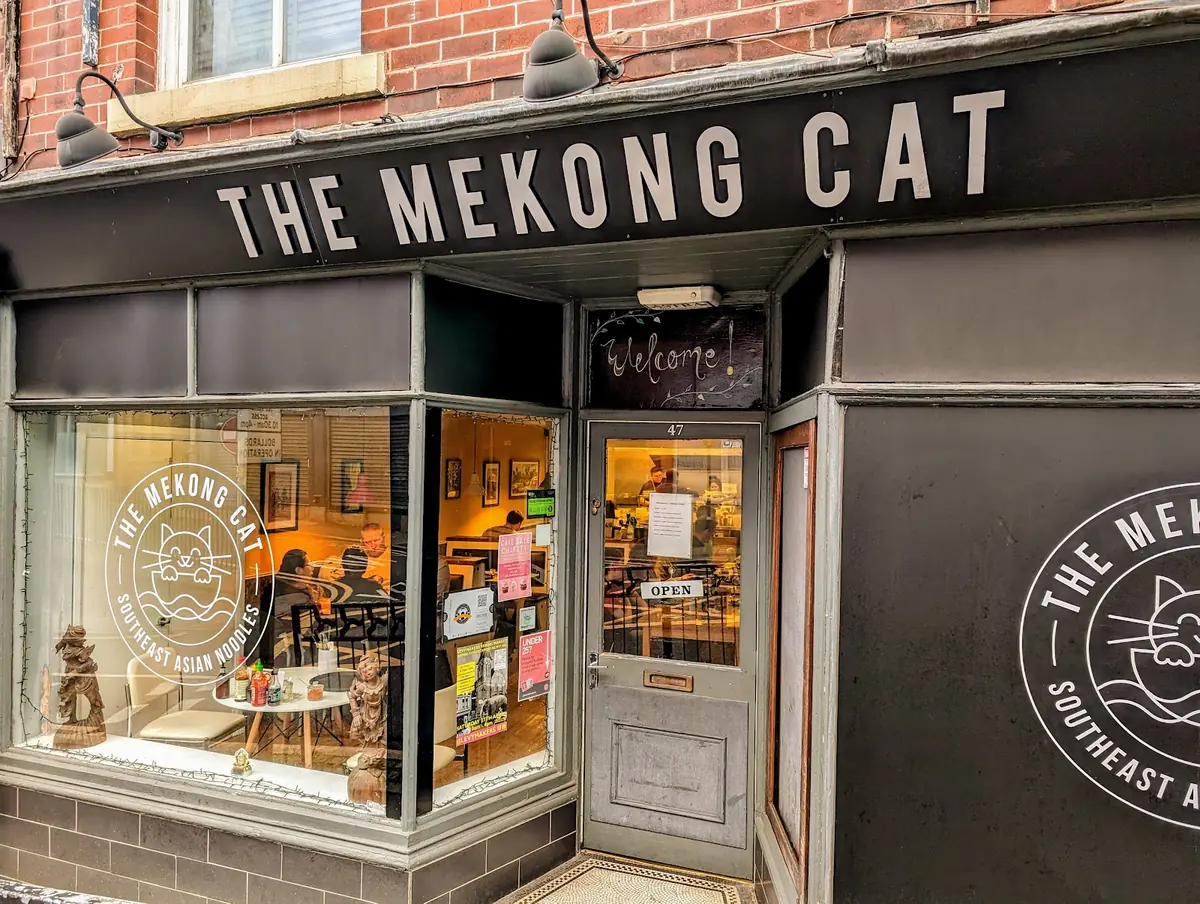 The Mekong Cat — Restaurants in Stockport