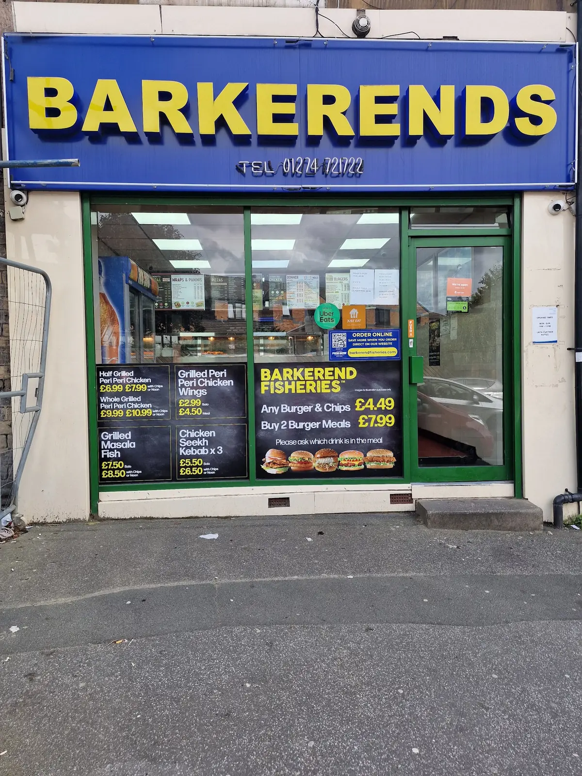 BARKEREND FISHERIES — Restaurants in Bradford