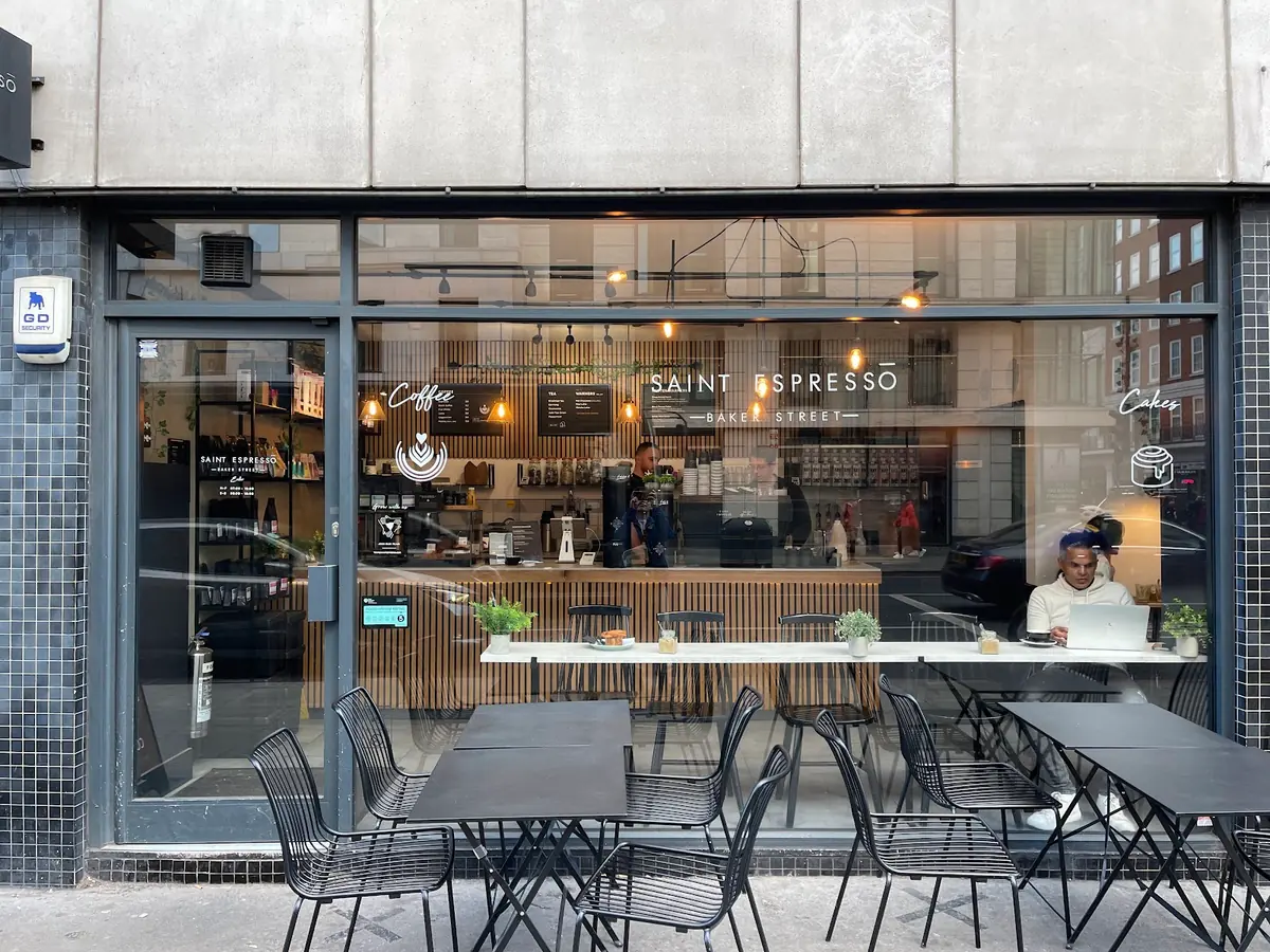 Saint Espresso - Baker Street — Coffee shops in London
