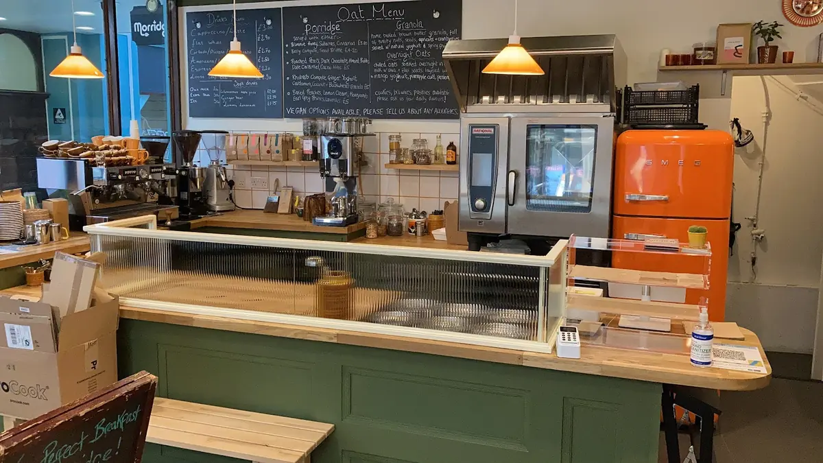 morridge oats + coffee — Coffee shops in Birmingham