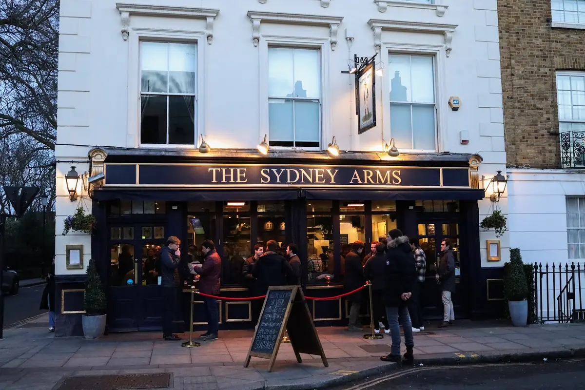 The Sydney Arms — Bars in London