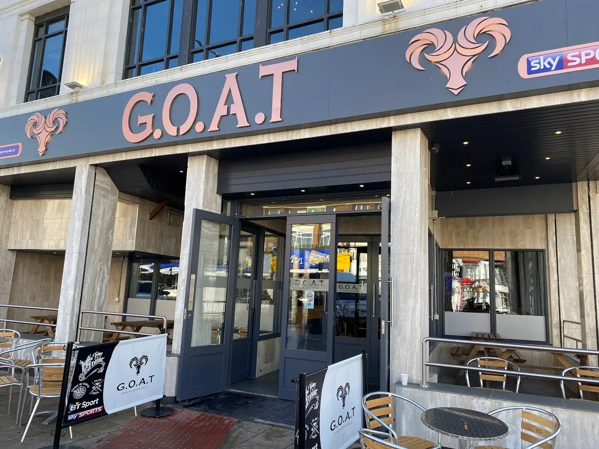 G.O.A.T Sports Bar — Sports bars in Bridlington