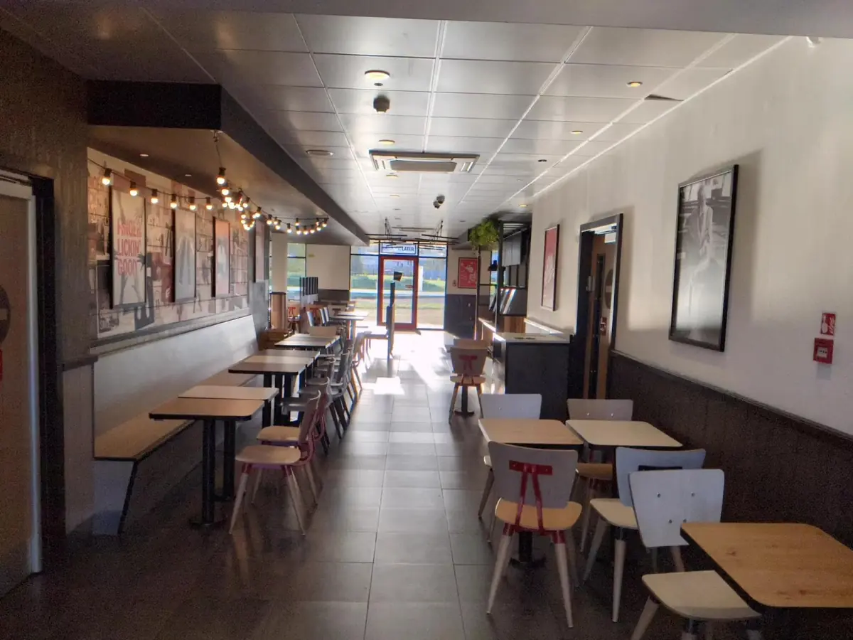 Inside KFC Gloucester - Goodridge Avenue, Gloucester