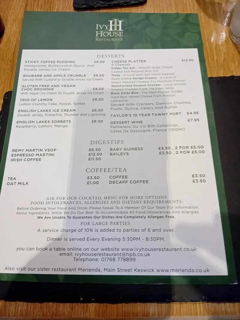 Ivy House Restaurant photo (photo 1 of 3)