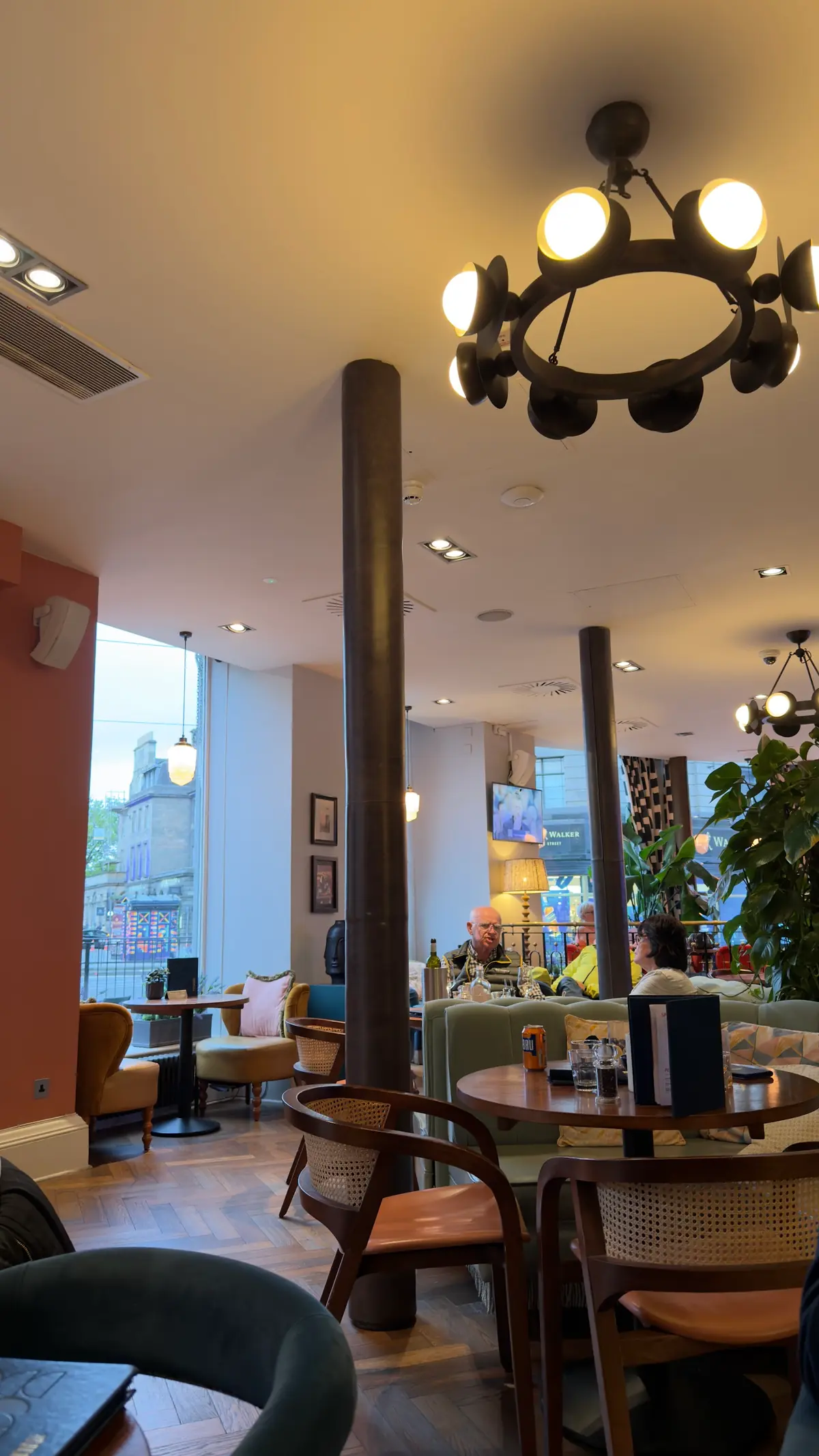 The Huxley — Restaurants in Edinburgh