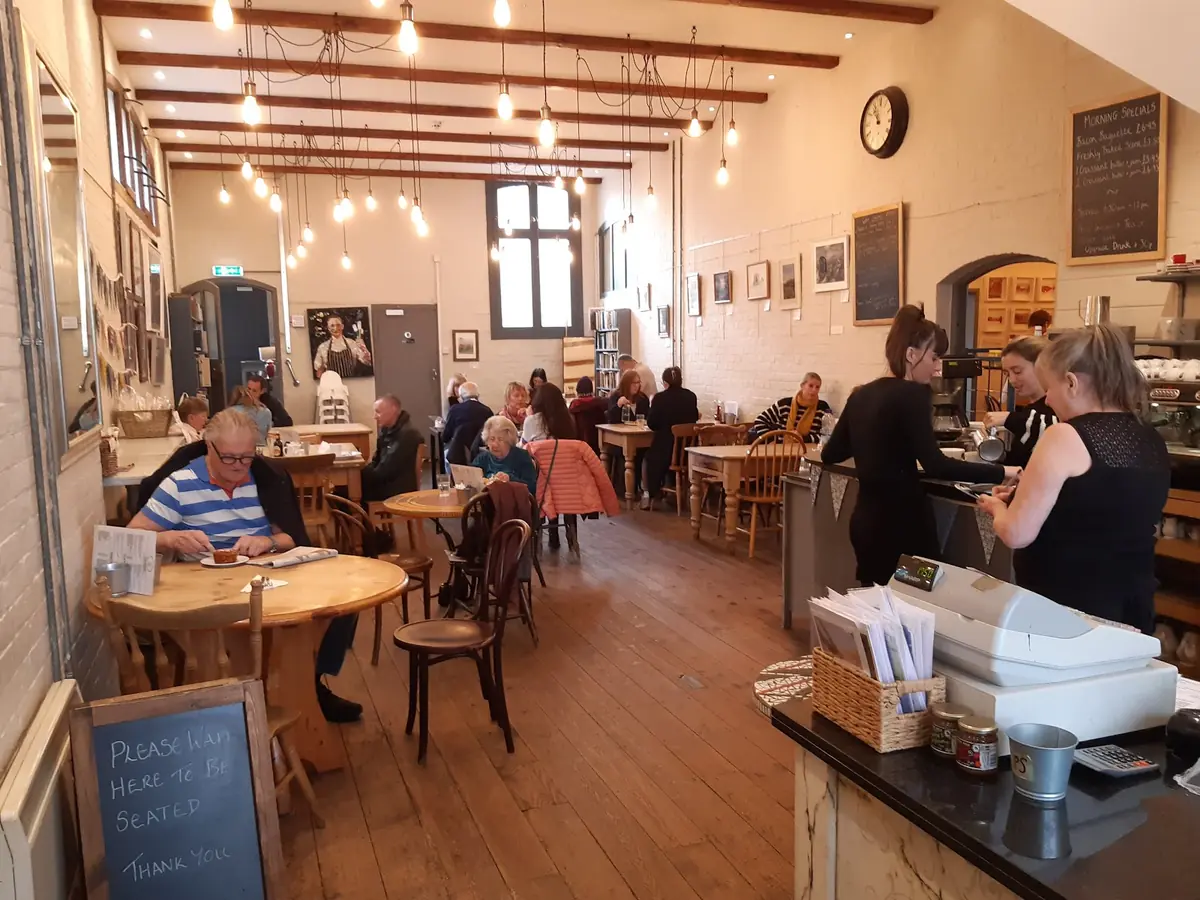 The Cafe — Cafes in Exeter