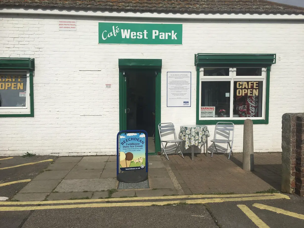 West Park Café — Cafes in Bognor Regis