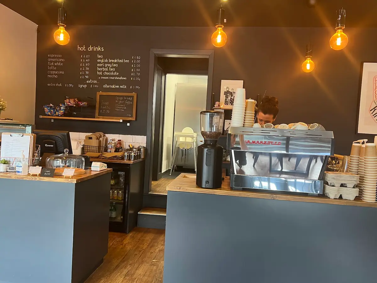 Inside district12., Liverpool