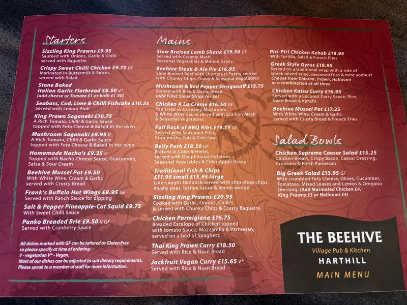 The Beehive photo (photo 1 of 3)