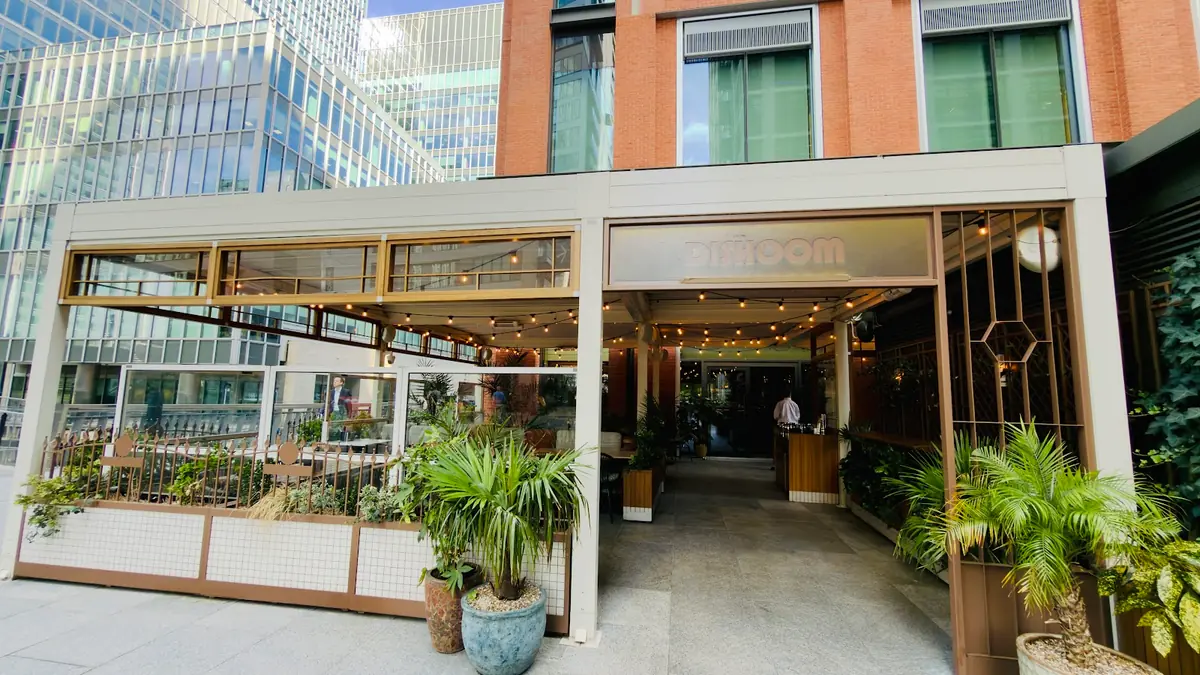 Dishoom Canary Wharf photo (photo 2 of 3)