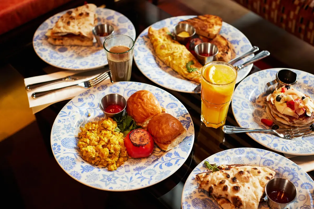 Dishoom Canary Wharf photo (photo 3 of 3)