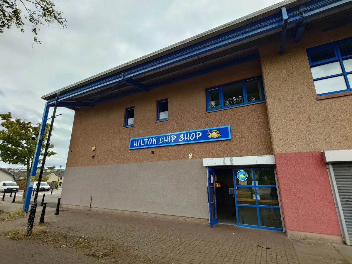 Hilton Chip Shop Inverness — Restaurants in Inverness
