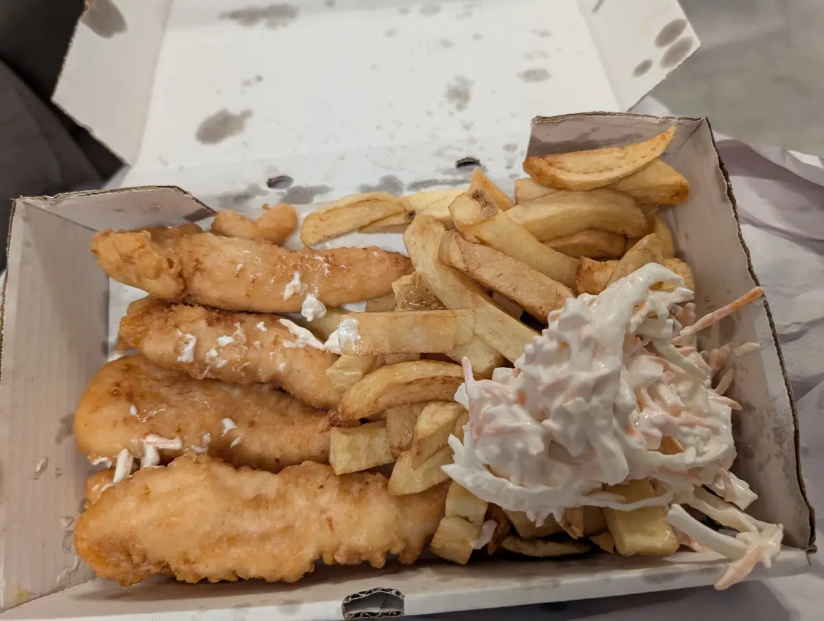 Hilton Chip Shop Inverness photo (photo 3 of 3)