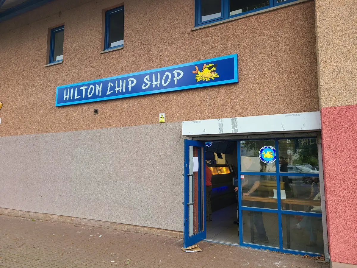 Hilton Chip Shop Inverness photo (photo 2 of 3)