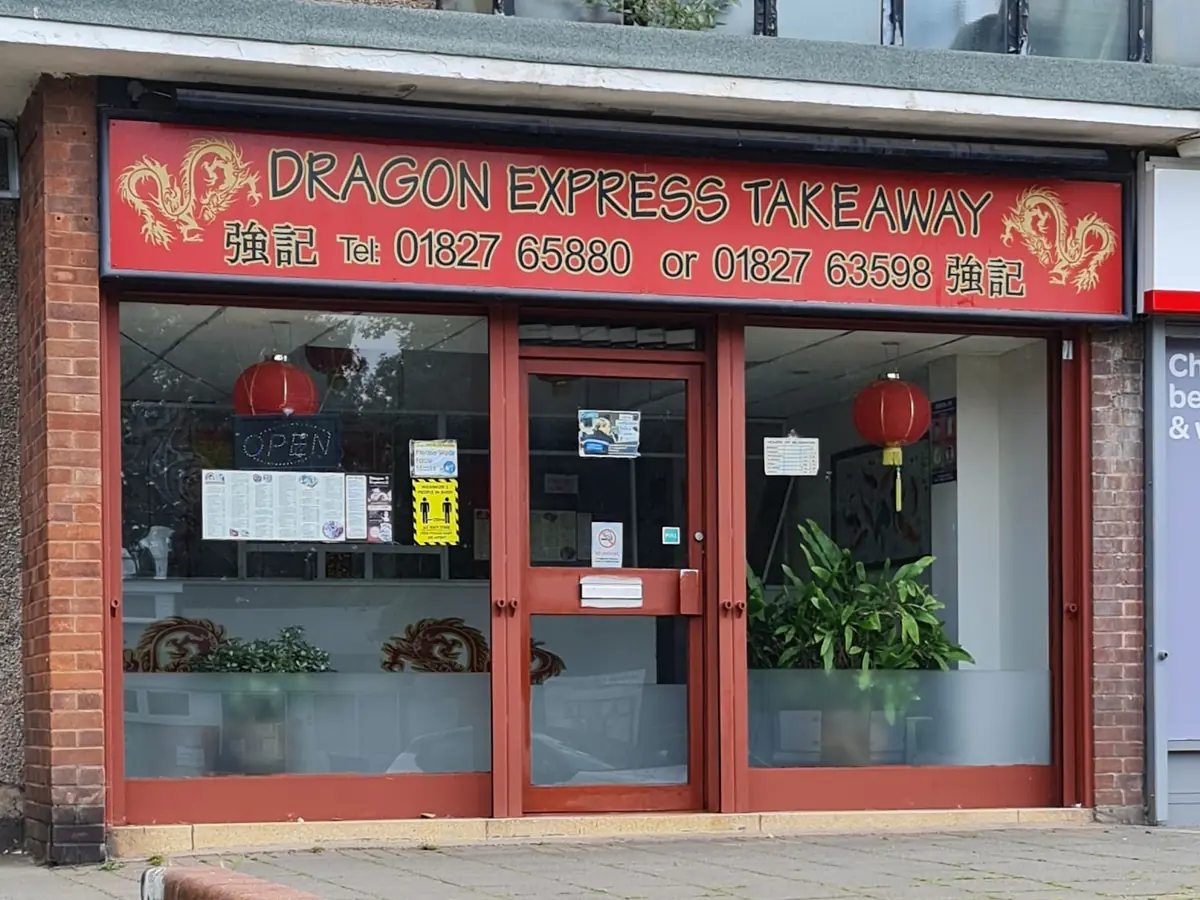 Dragon Express — Chinese restaurants in Tamworth