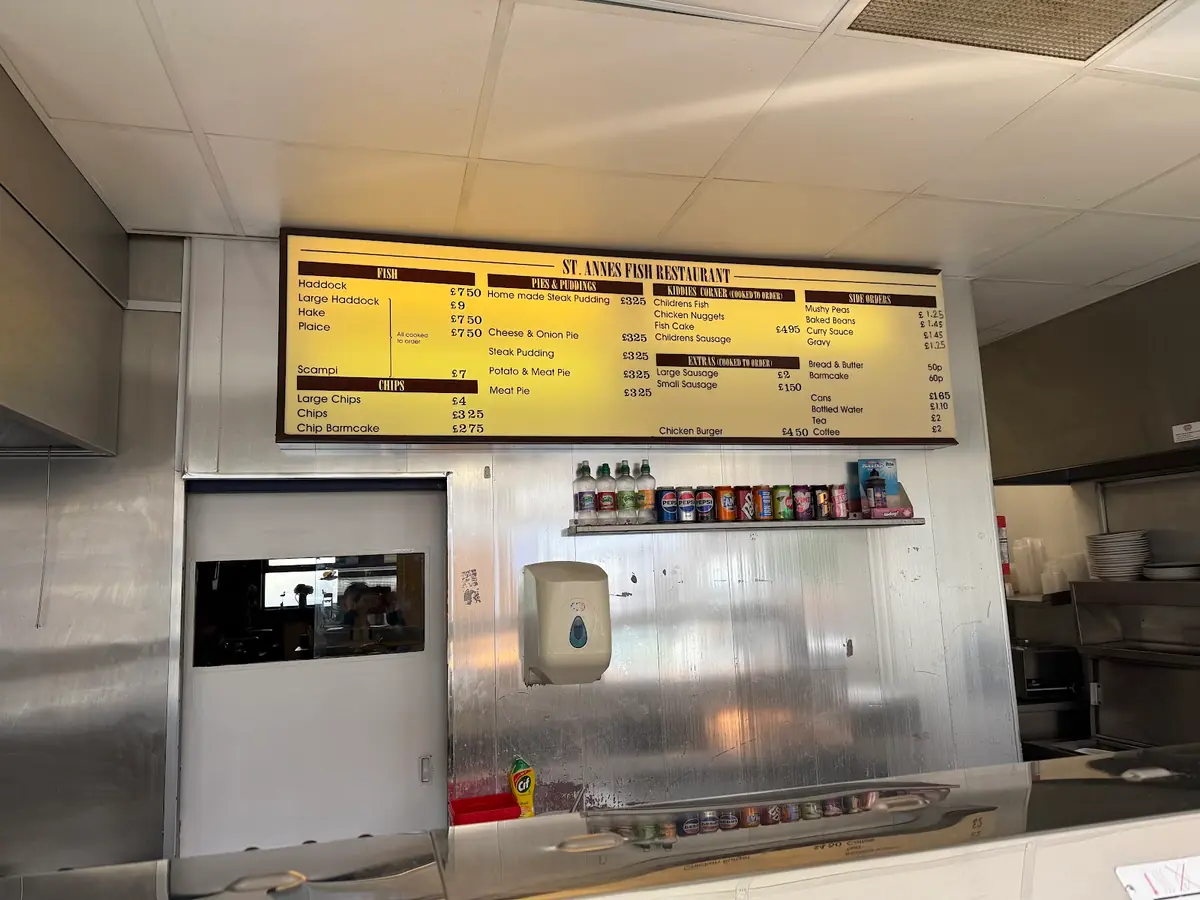 St Annes Fish Restaurant photo (photo 2 of 3)