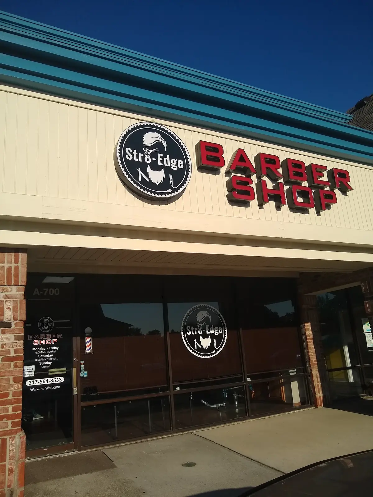 Str8-Edge barbershop — Barbershops in Carmel