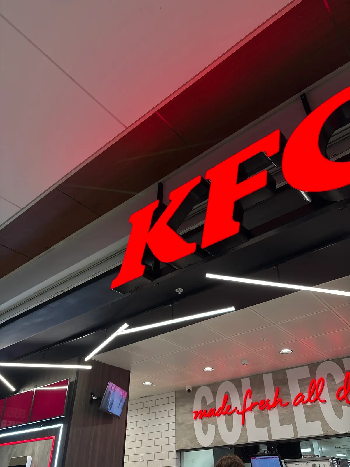 KFC Basildon Eastgate Centre