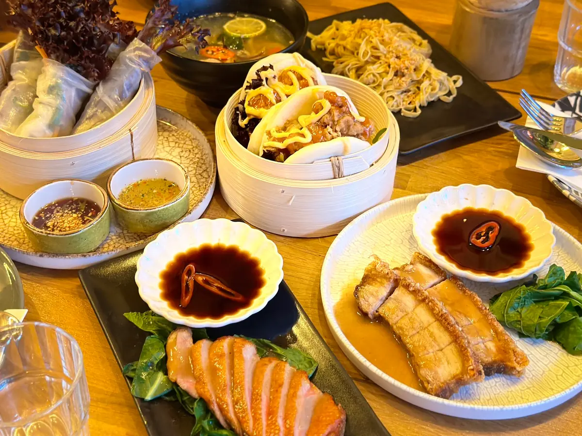 Russell's Thai Tapas — Thai restaurants in Chester