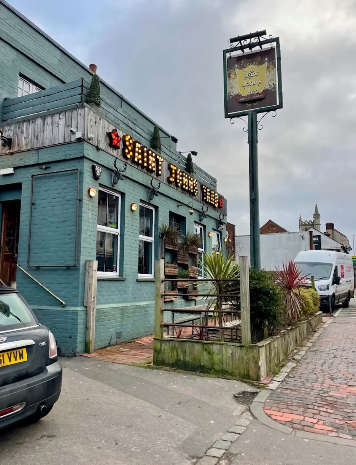 Saint Johns Yard — Bars in Tunbridge Wells