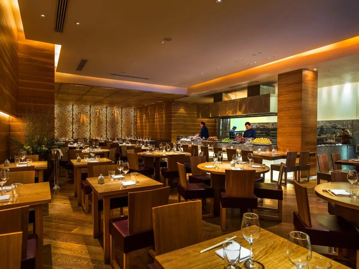 ROKA Canary Wharf — Japanese restaurants in London