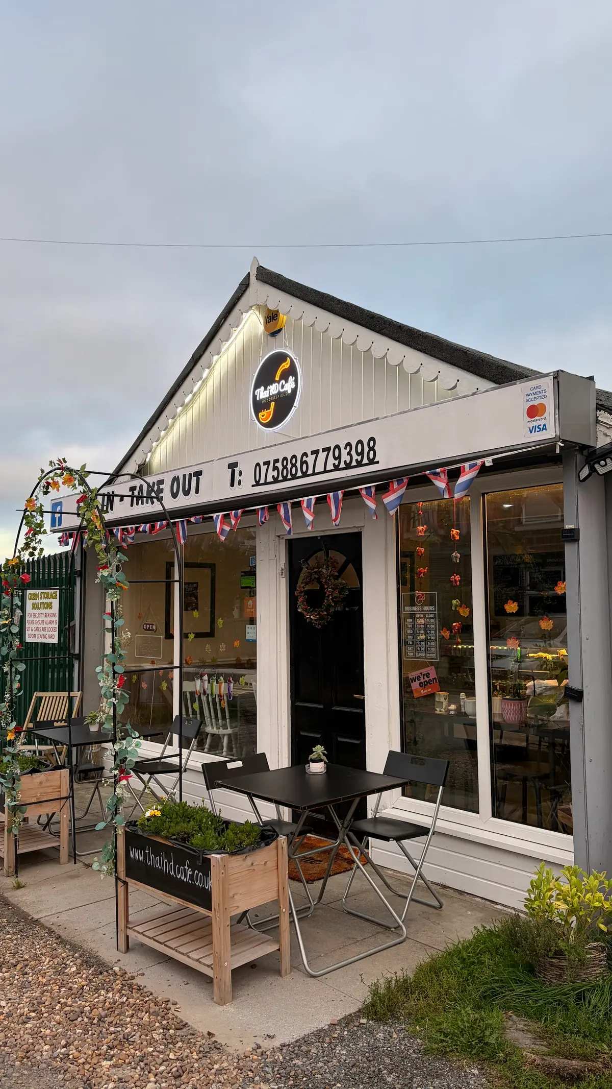 Thai HD Cafe — Thai restaurants in Huddersfield