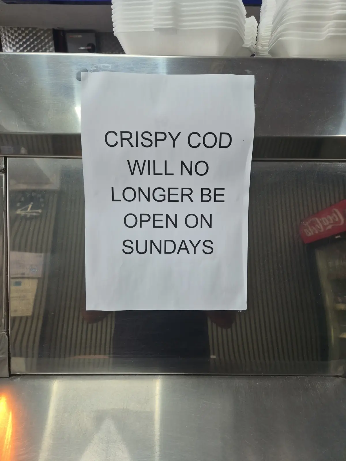 Crispy Cod photo (photo 3 of 3)