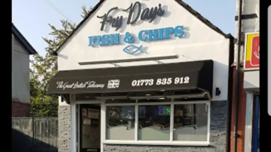 Frydays Fish & Chips — Restaurants in Alfreton
