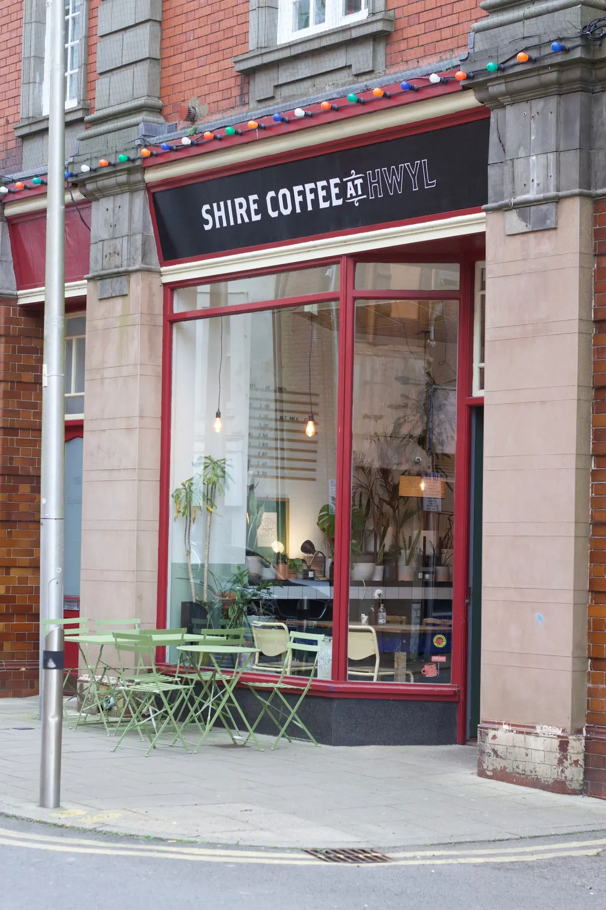 Shire Coffee at HWYL