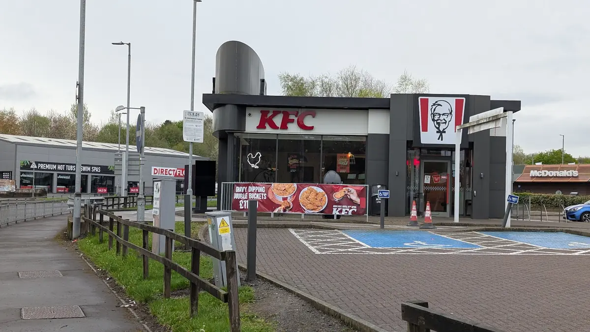 KFC Glasgow - London Road — Fast food in Glasgow