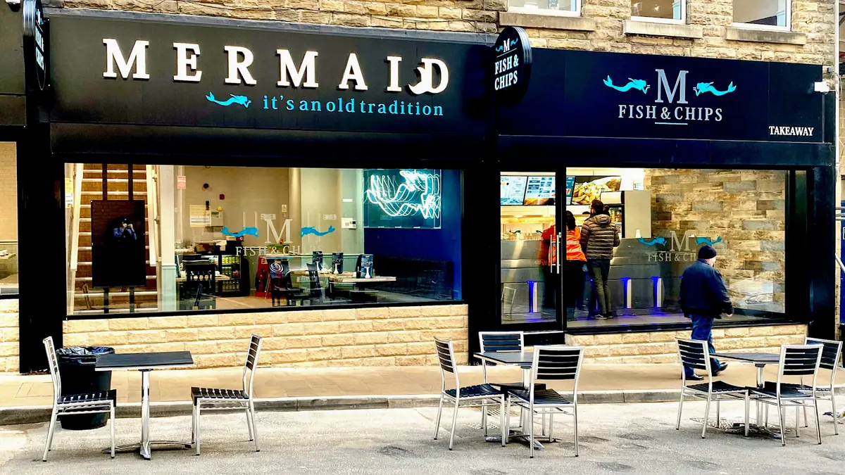 Mermaid Fish and Chips — Fish & chips shops in Barnsley